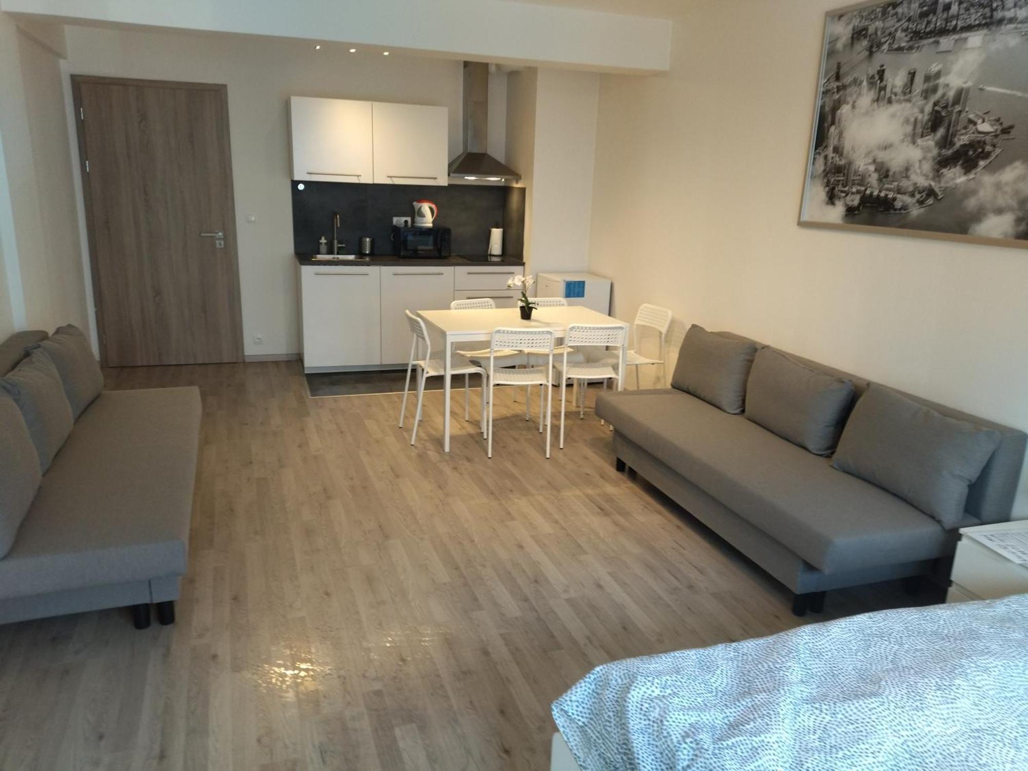 Brand New Studio Apartment #24 In Elite Residence With Free Secure Parking In The Center - Prague, Prague